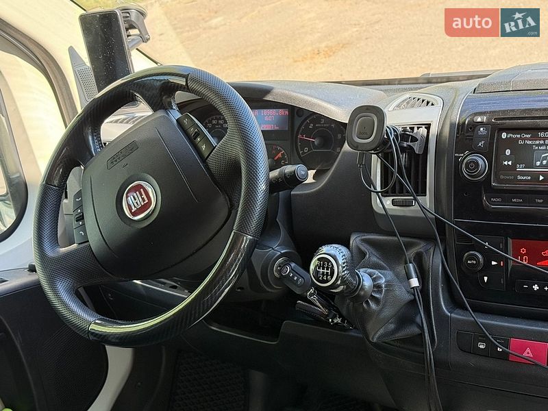 Грузопассажирский фургон Fiat Ducato 2017 в Золочеве