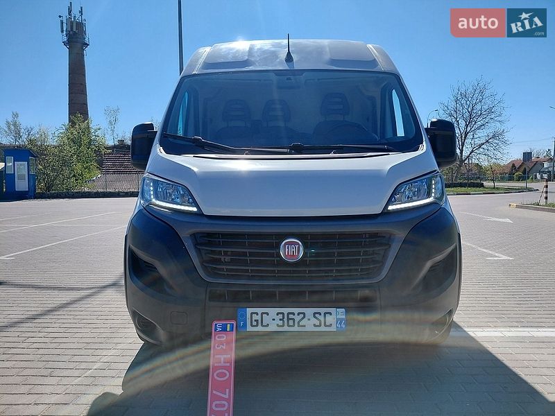Грузовой фургон Fiat Ducato 2022 в Ивано-Франковске