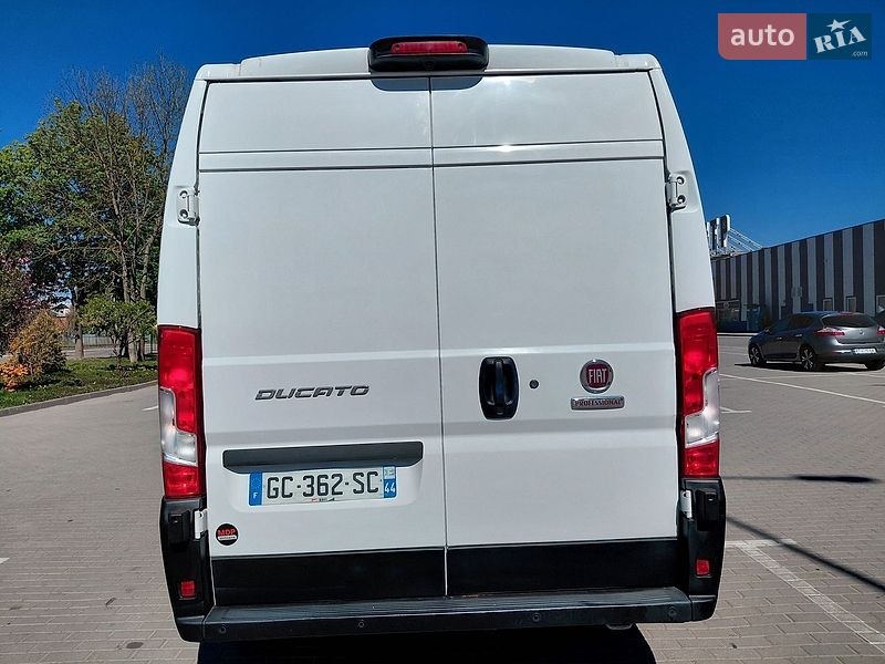 Грузовой фургон Fiat Ducato 2022 в Ивано-Франковске