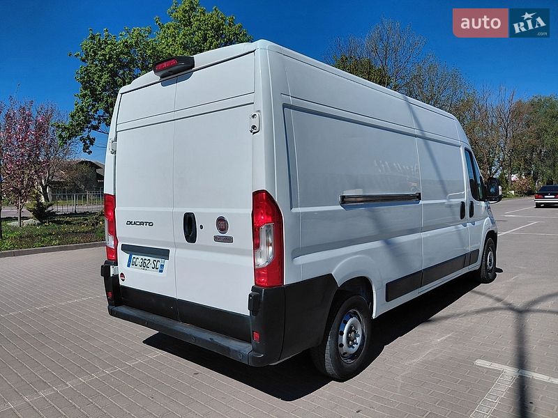 Грузовой фургон Fiat Ducato 2022 в Ивано-Франковске