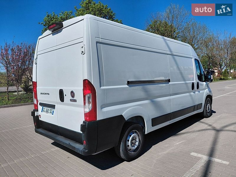 Грузовой фургон Fiat Ducato 2022 в Ивано-Франковске