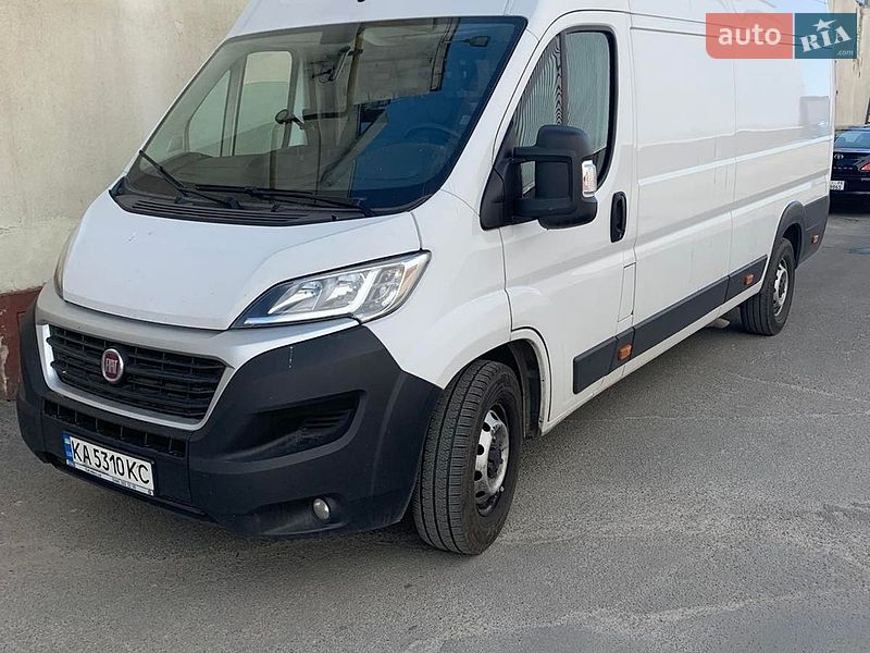 Грузовой фургон Fiat Ducato 2022 в Киеве