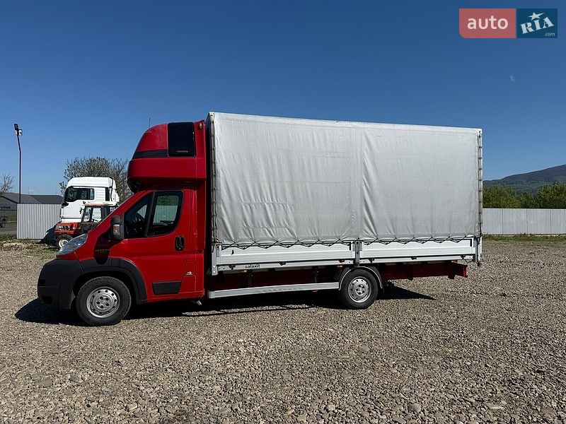 Грузовой фургон Fiat Ducato 2012 в Тячеве