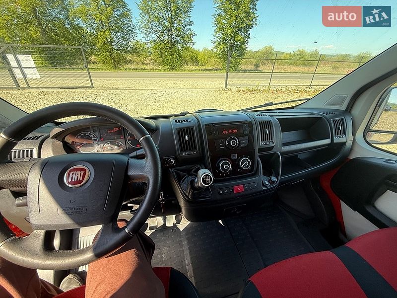 Грузовой фургон Fiat Ducato 2012 в Тячеве