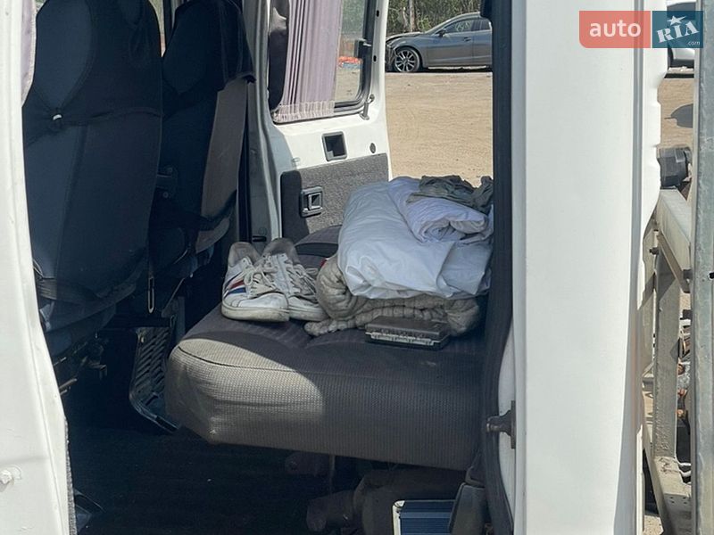 Автовоз Fiat Ducato 2002 в Луцке