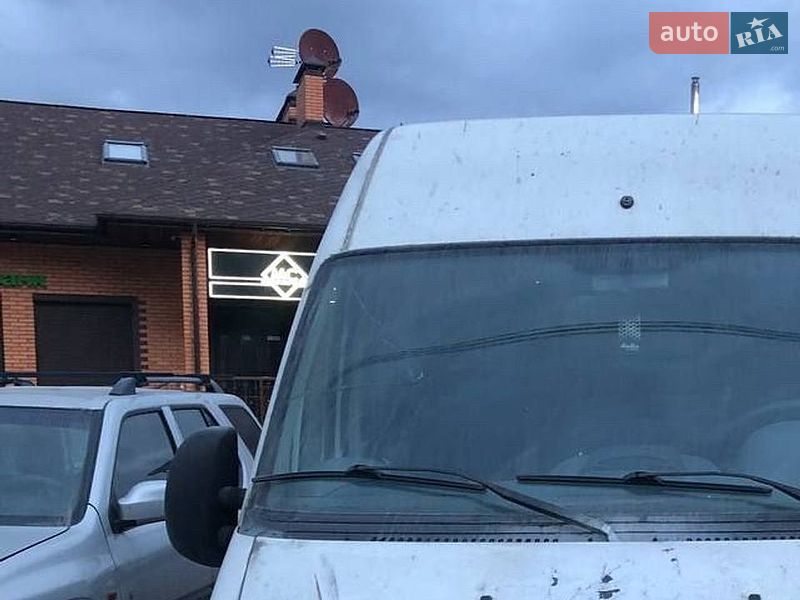 Пикап Fiat Ducato 2002 в Украинке