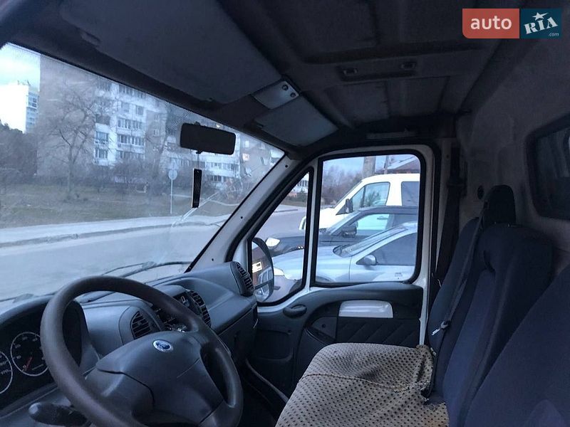 Пикап Fiat Ducato 2002 в Украинке