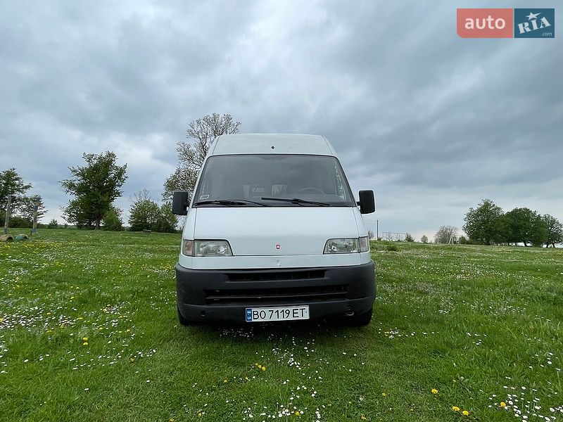 Пикап Fiat Ducato 1997 в Чорткове