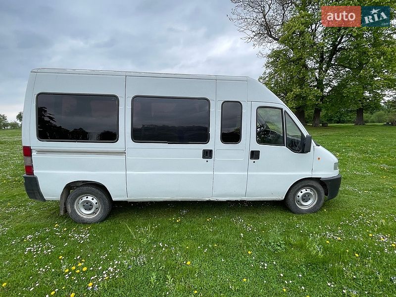 Пикап Fiat Ducato 1997 в Чорткове