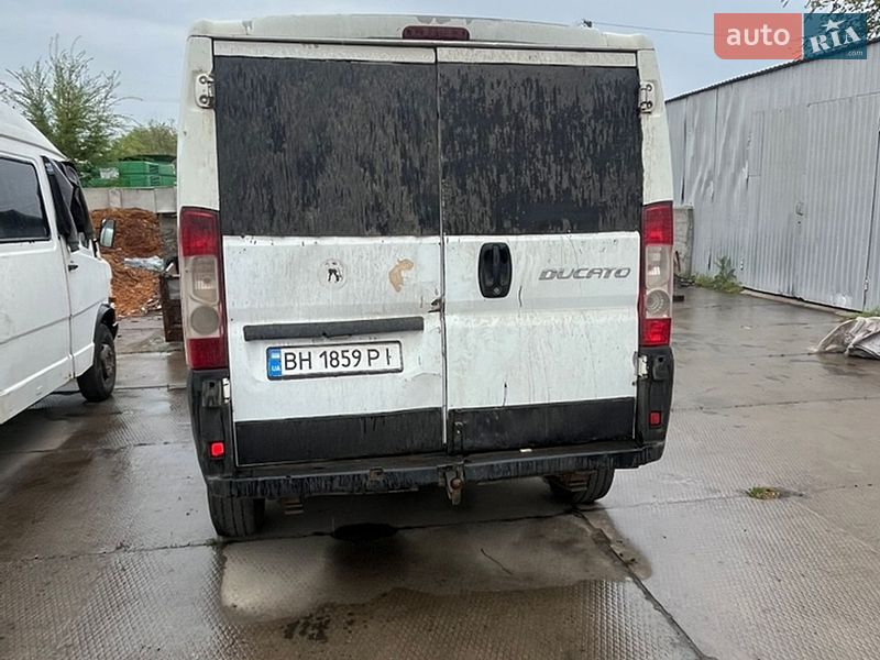 Вантажний фургон Fiat Ducato 2007 в Татарбунарах