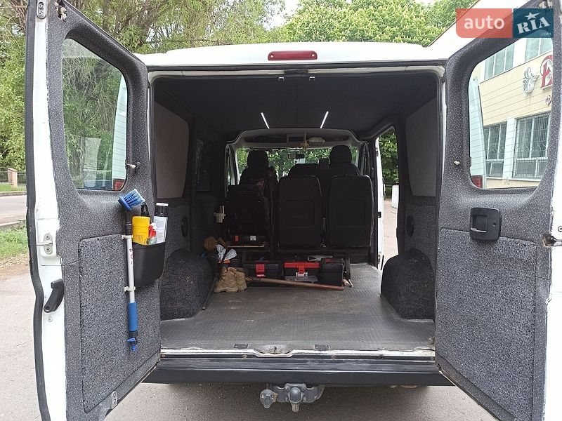 Вантажопасажирський фургон Fiat Ducato 2007 в Кропивницькому