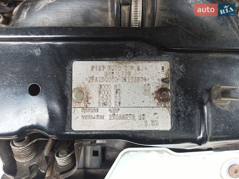 Вантажопасажирський фургон Fiat Ducato 2007 в Кропивницькому