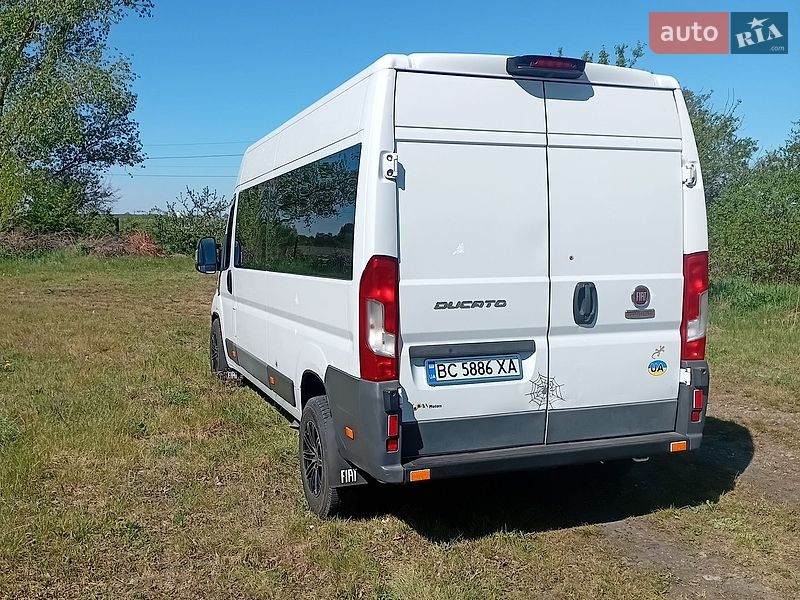 Пикап Fiat Ducato 2016 в Остроге