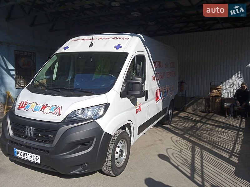 Вантажний фургон Fiat Ducato 2023 в Харкові