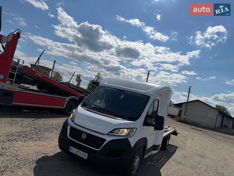 Эвакуатор Fiat Ducato 2015 в Ковеле