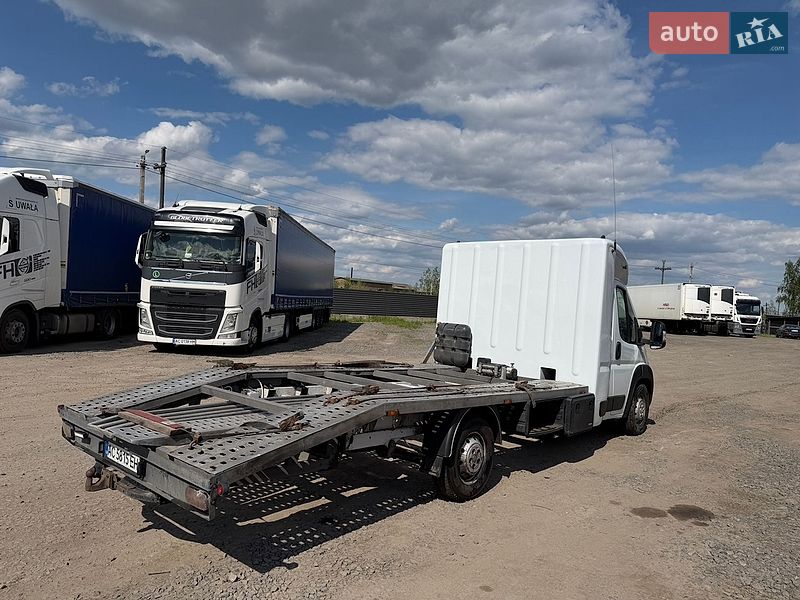 Эвакуатор Fiat Ducato 2015 в Ковеле