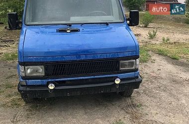 Вантажний фургон Fiat Ducato 1986 в Запоріжжі