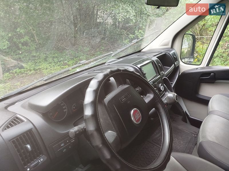 Грузовой фургон Fiat Ducato 2012 в Боярке