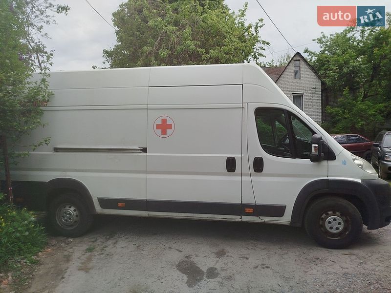 Грузовой фургон Fiat Ducato 2012 в Боярке