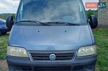 Грузовой фургон Fiat Ducato 2006 в Тульчине