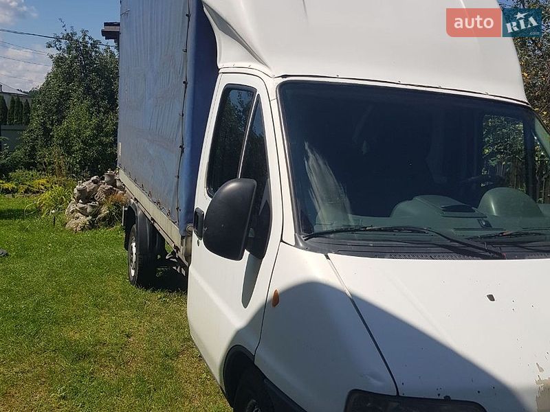 Пикап Fiat Ducato 2005 в Львове