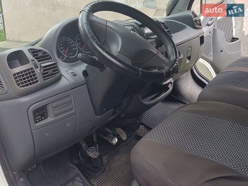 Пикап Fiat Ducato 2005 в Львове