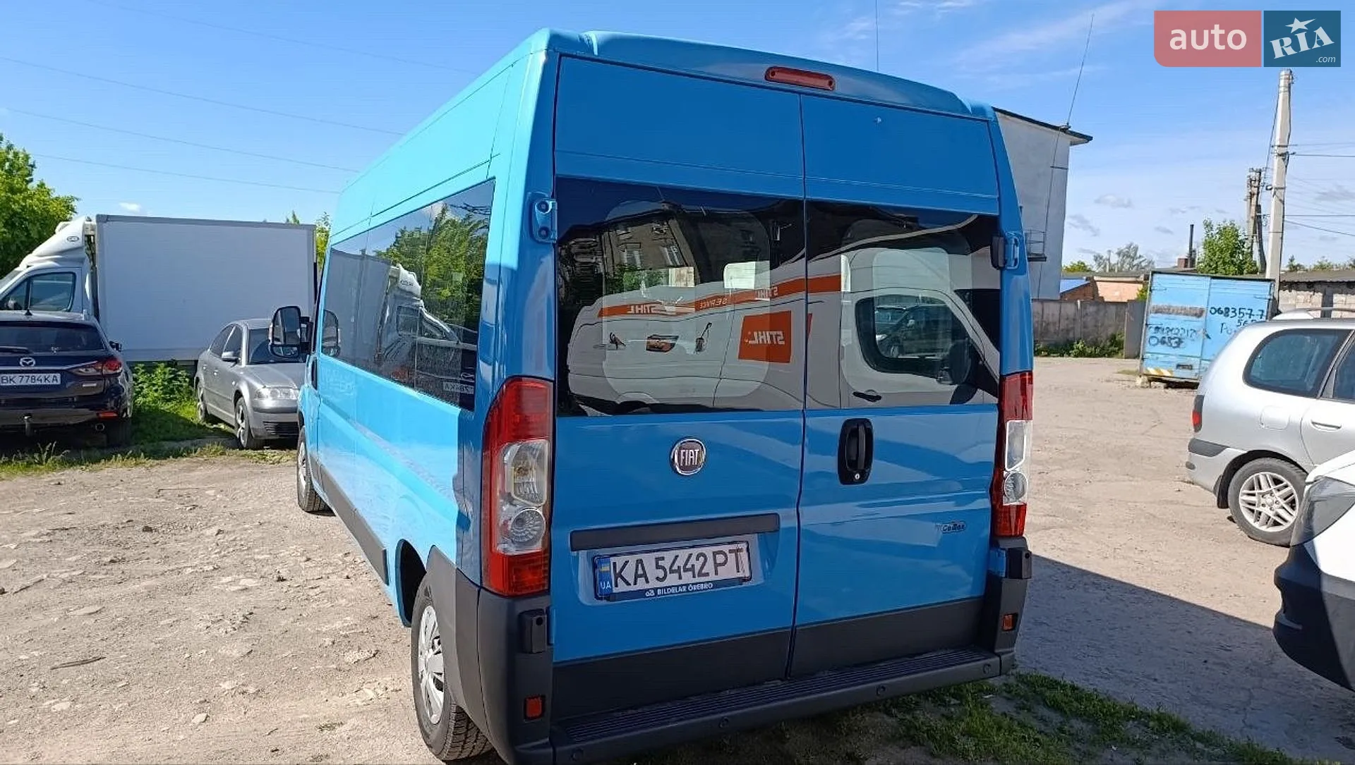 Fiat Ducato 2013 VIN ZFA25000002459210 фото оголошення 4 з 12