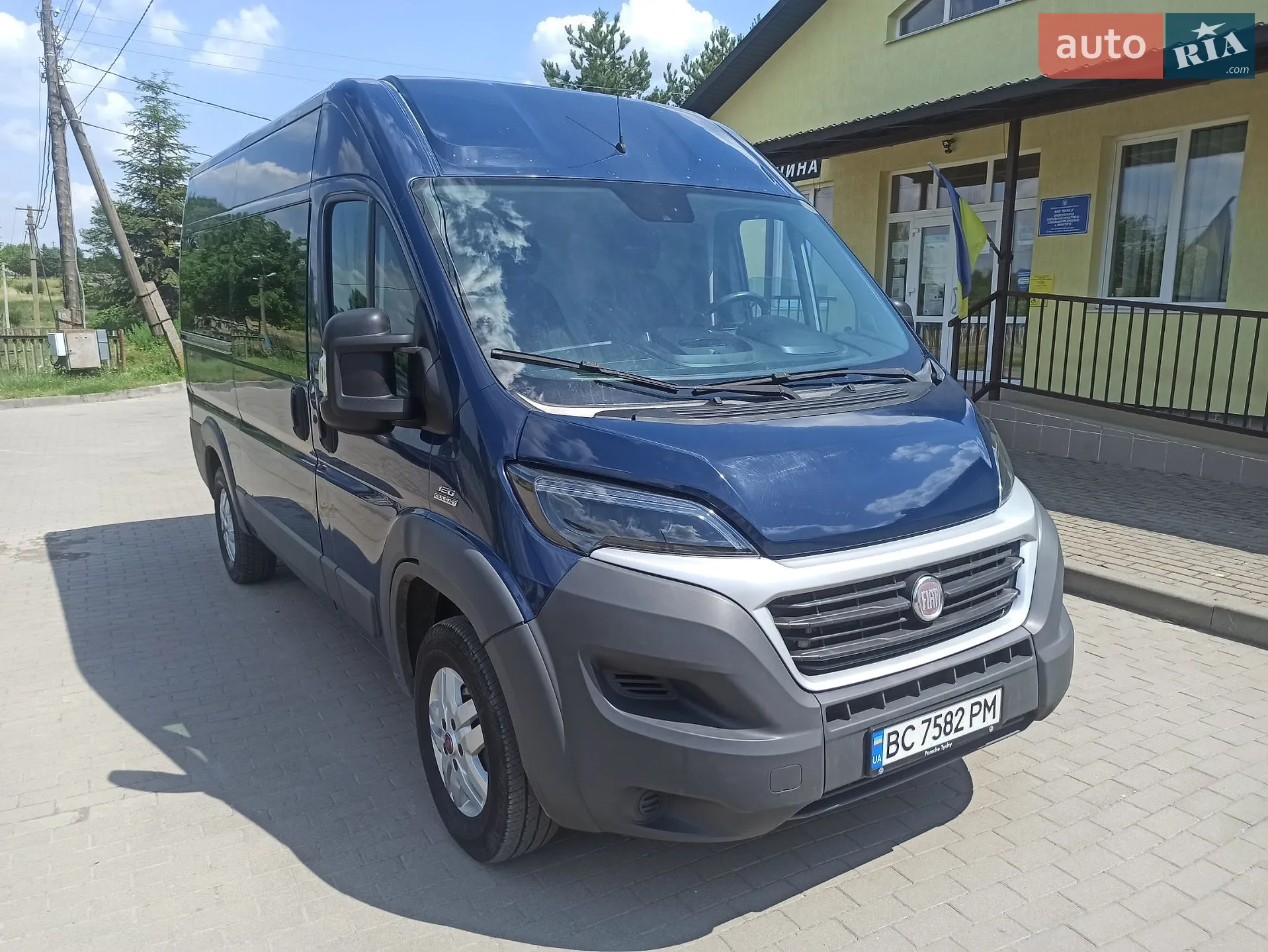 Fiat Ducato 2016 VIN ZFA25000002A99441 фото оголошення 2 з 5