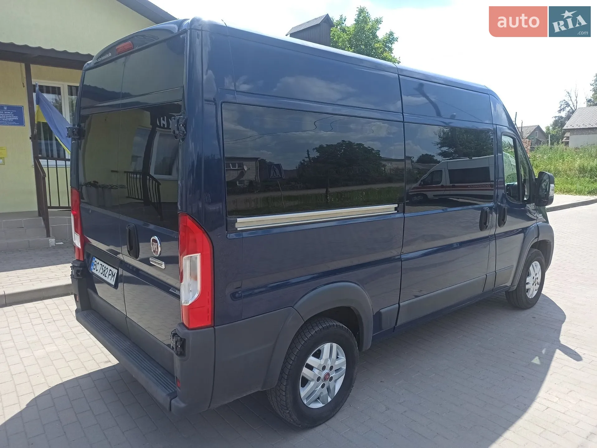 Fiat Ducato 2016 VIN ZFA25000002A99441 фото оголошення 5 з 5