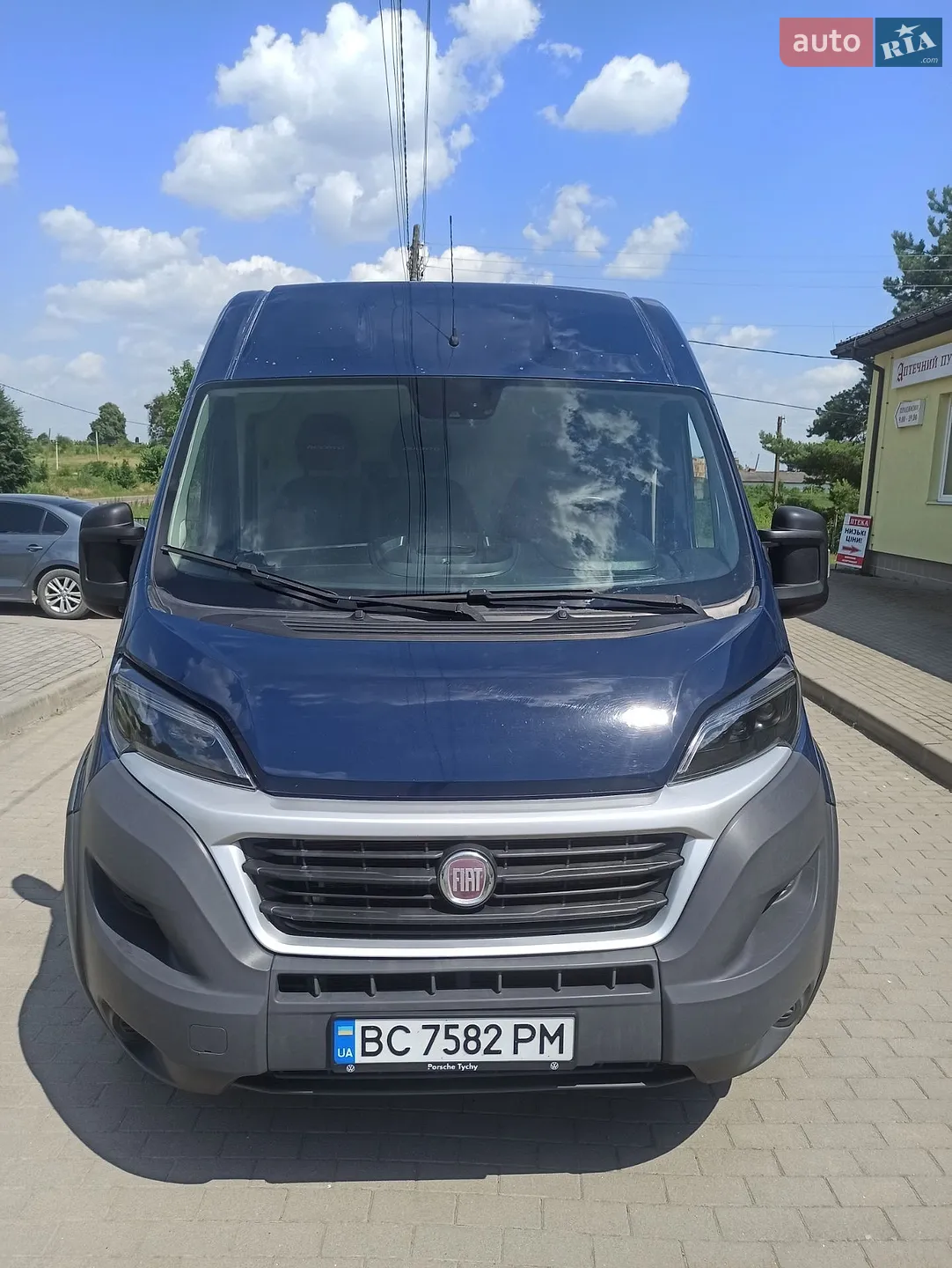 Fiat Ducato 2016 VIN ZFA25000002A99441 фото оголошення 3 з 5