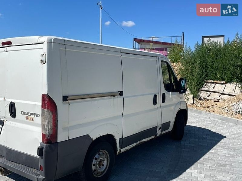 Вантажний фургон Fiat Ducato 2008 в Львові фото 5 Вантажний фургон Fiat Ducato 2008 в Львові