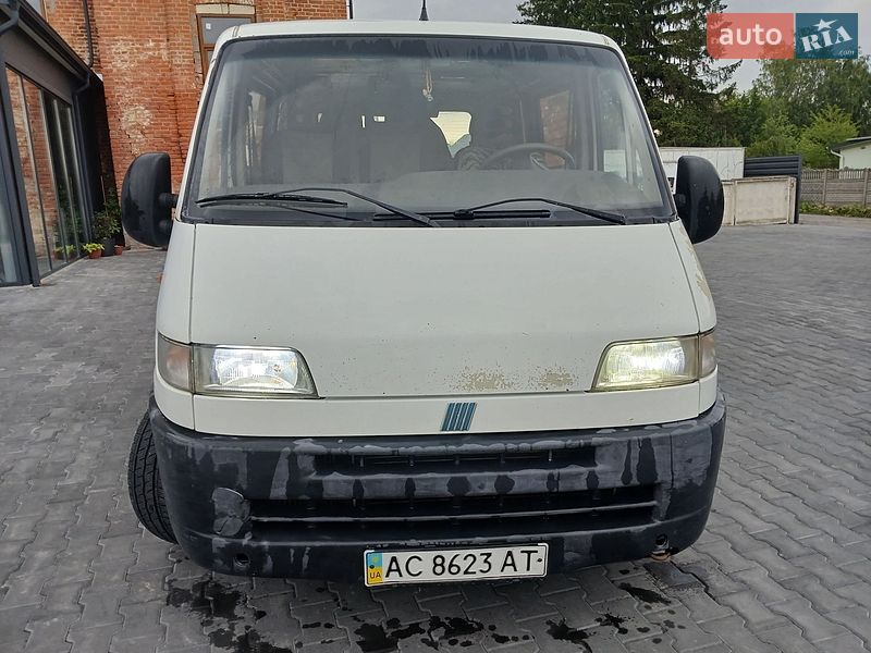 Пікап Fiat Ducato 2000 в Володимирі фото 8 Пікап Fiat Ducato 2000 в Володимирі