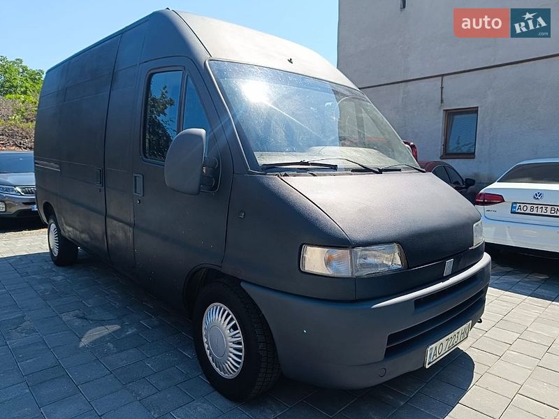 Вантажний фургон Fiat Ducato 2000 в Мукачевому