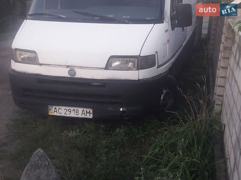 Пикап Fiat Ducato 1997 в Любаре