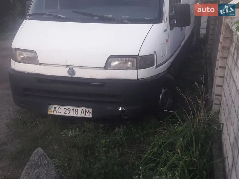 Fiat Ducato 1997