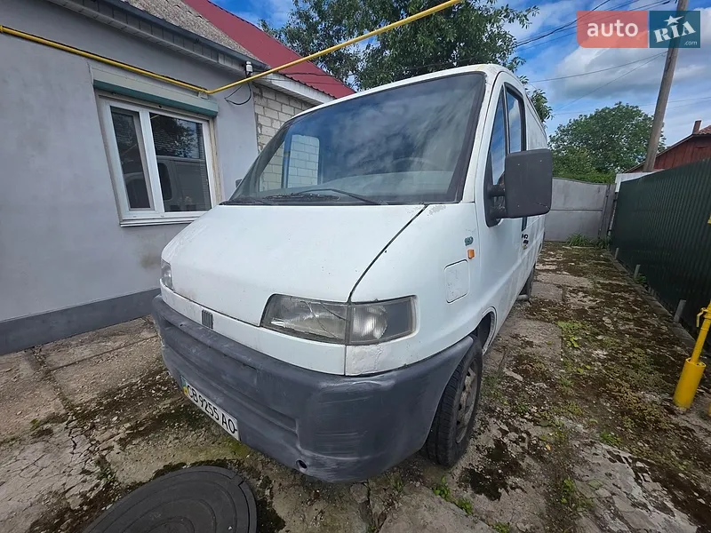 Fiat Ducato 1998