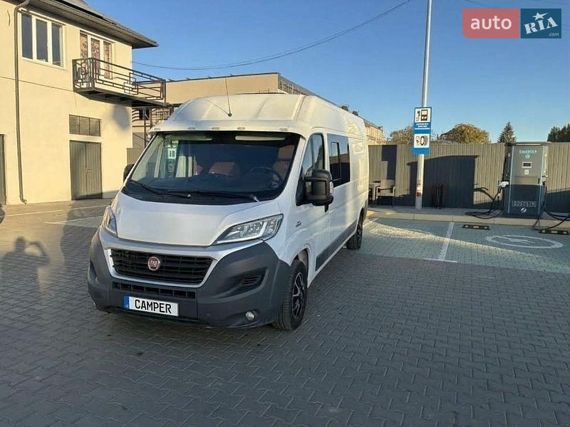 Будинок на колесах Fiat Ducato 2016 в Чернівцях фото Будинок на колесах Fiat Ducato 2016 в Чернівцях