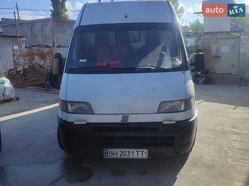 Fiat Ducato 1998