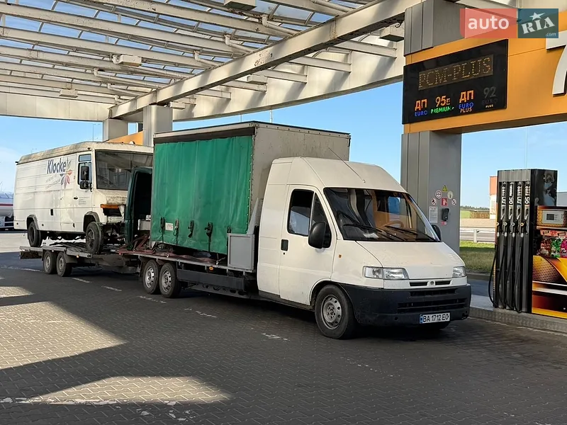 Fiat Ducato 1999