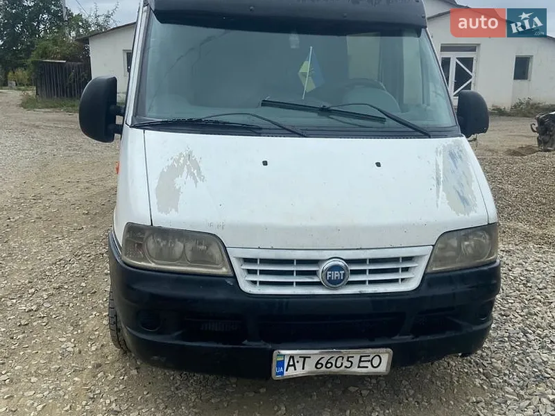 Fiat Ducato 2002