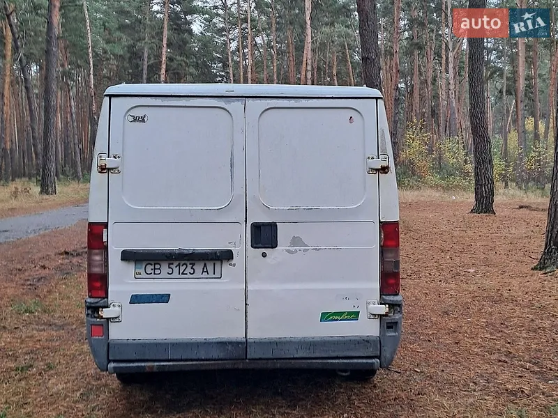 Fiat Ducato 1998