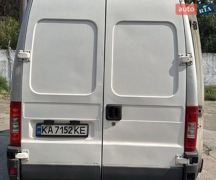Мікроавтобус вантажний (до 3,5т) Fiat Ducato 2005 в Києві