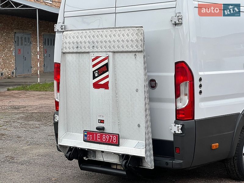 Грузовой фургон Fiat Ducato 2016 в Бердичеве