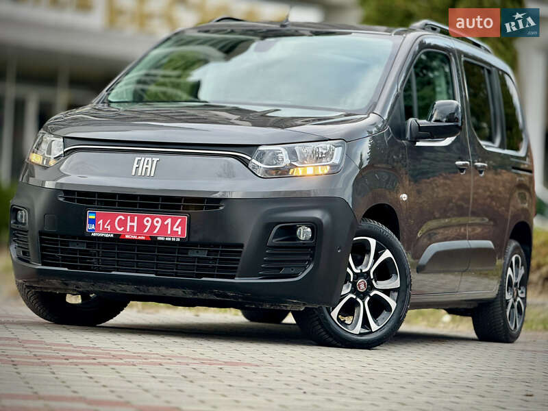 Минивэн Fiat E-Doblo 2023 в Трускавце