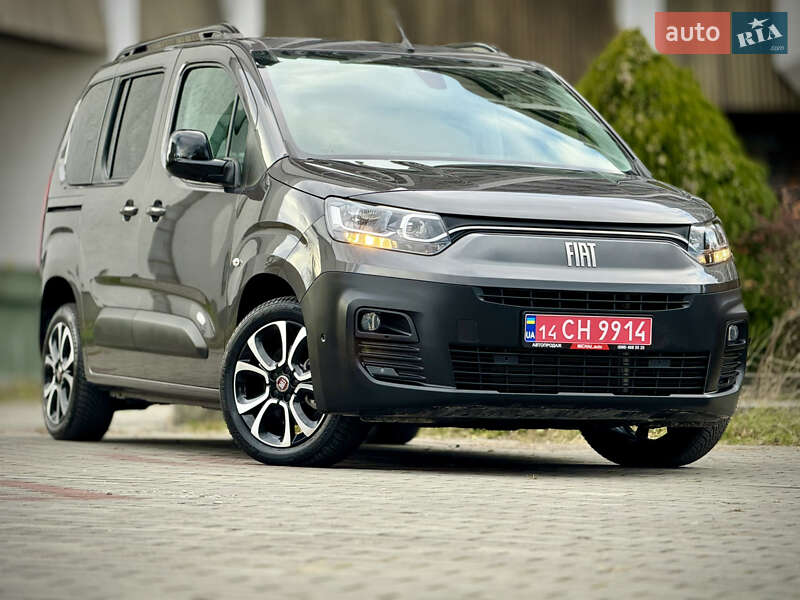 Минивэн Fiat E-Doblo 2023 в Трускавце