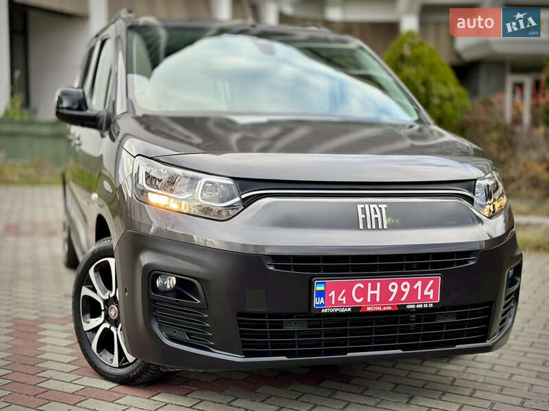 Минивэн Fiat E-Doblo 2023 в Трускавце