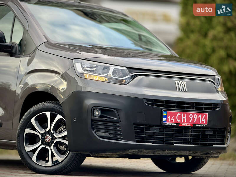 Минивэн Fiat E-Doblo 2023 в Трускавце