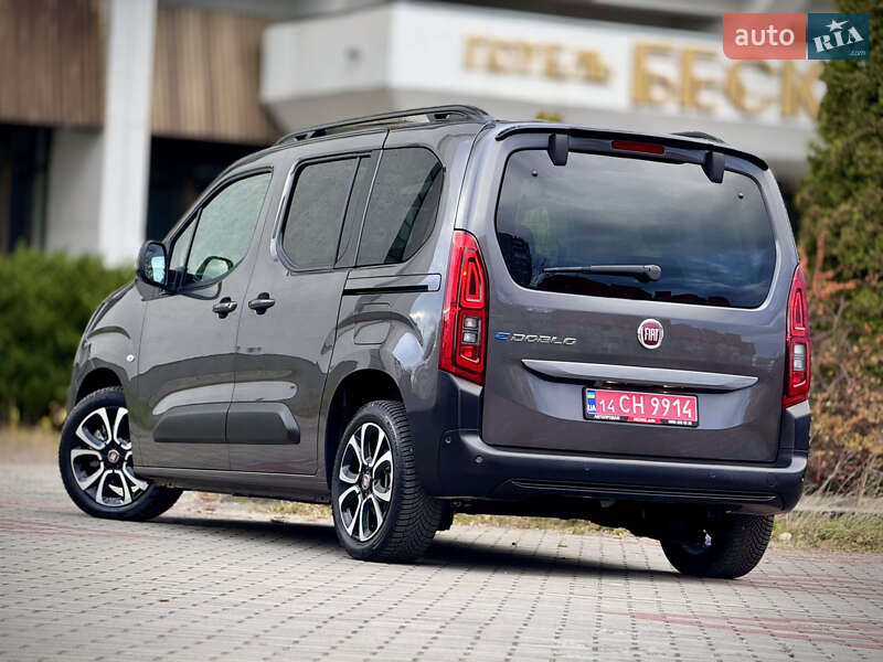 Минивэн Fiat E-Doblo 2023 в Трускавце