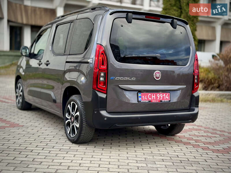 Минивэн Fiat E-Doblo 2023 в Трускавце