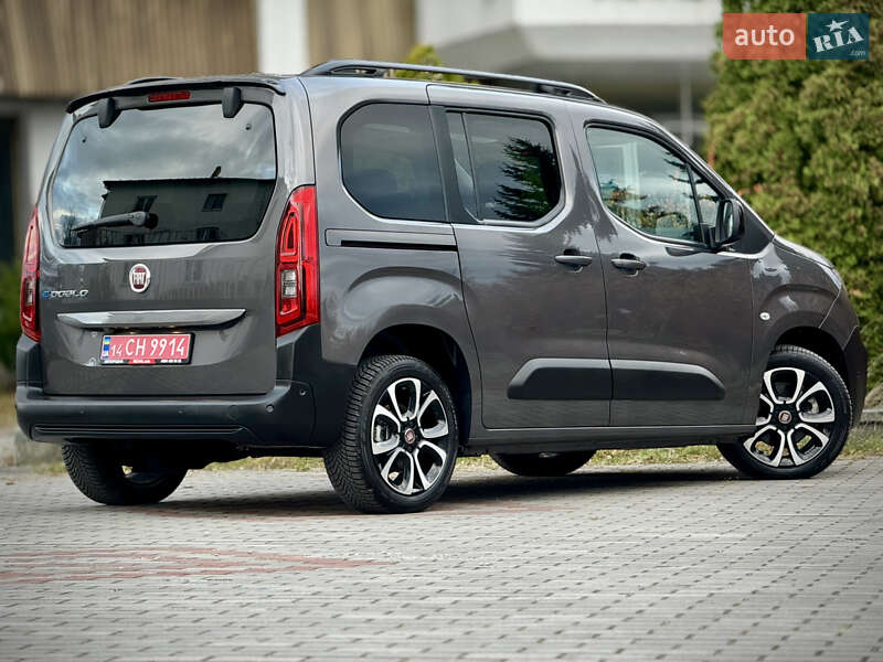 Минивэн Fiat E-Doblo 2023 в Трускавце